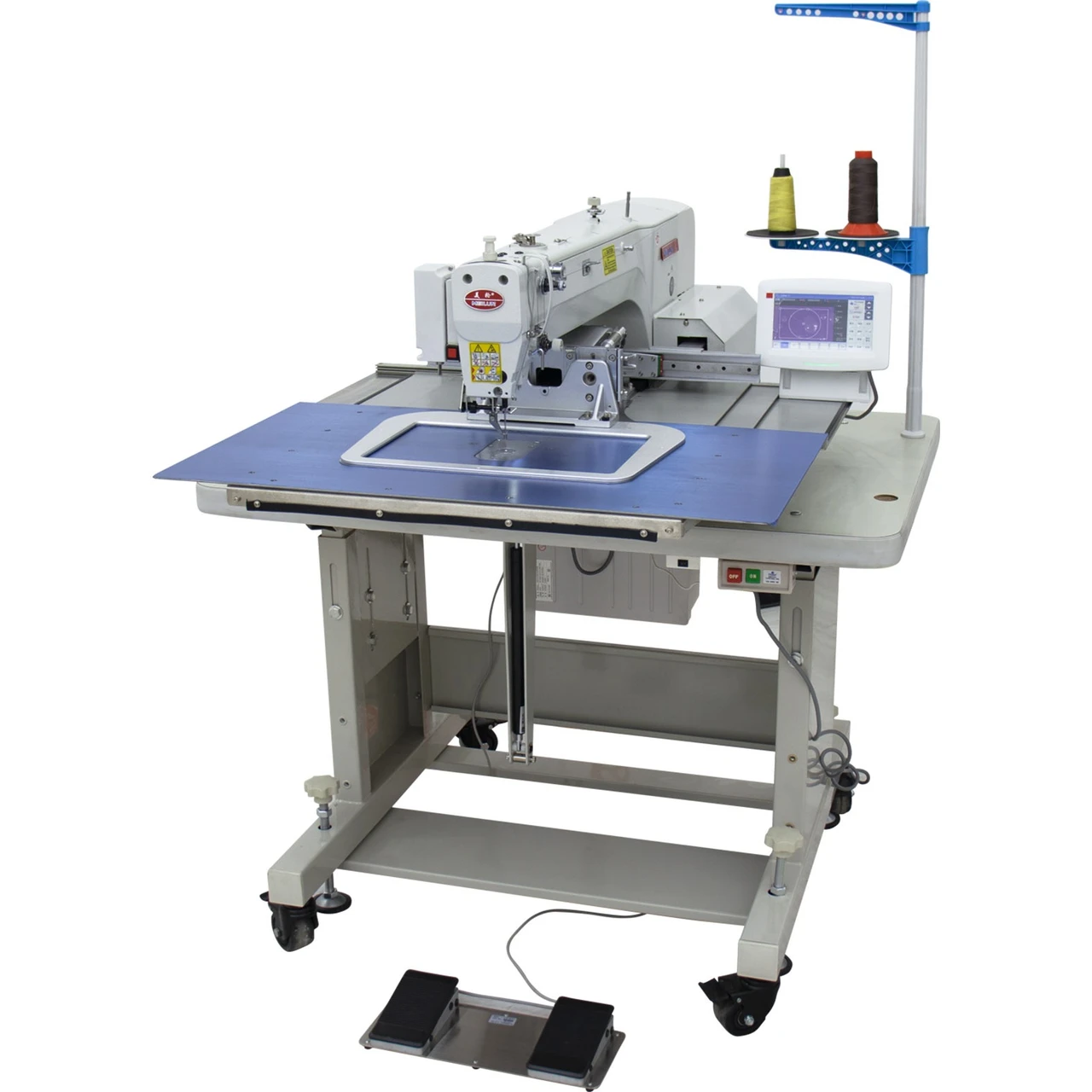 342 Brother-style computer pattern sewing machine
