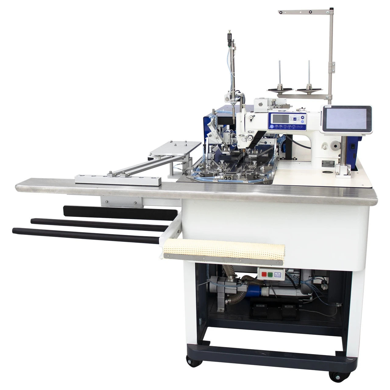 High Quality Cuff Placket Sewing Machine _ MEILUN Industrial Sewing Equipment