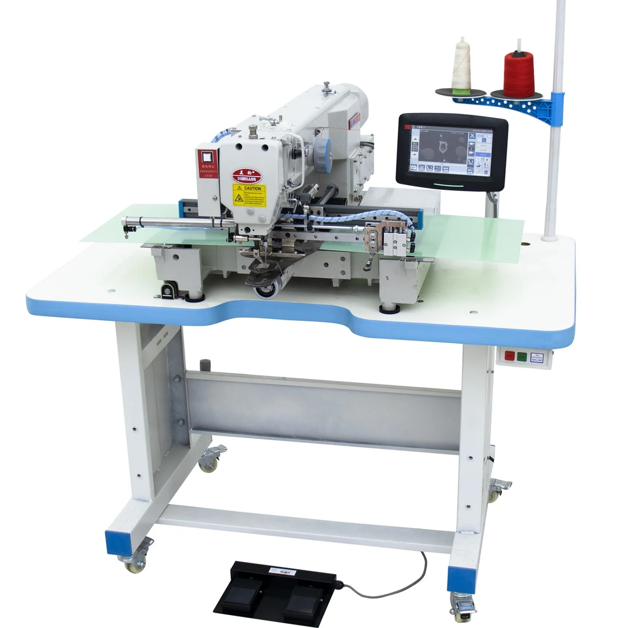 New small-mouth computer  pattern machine
