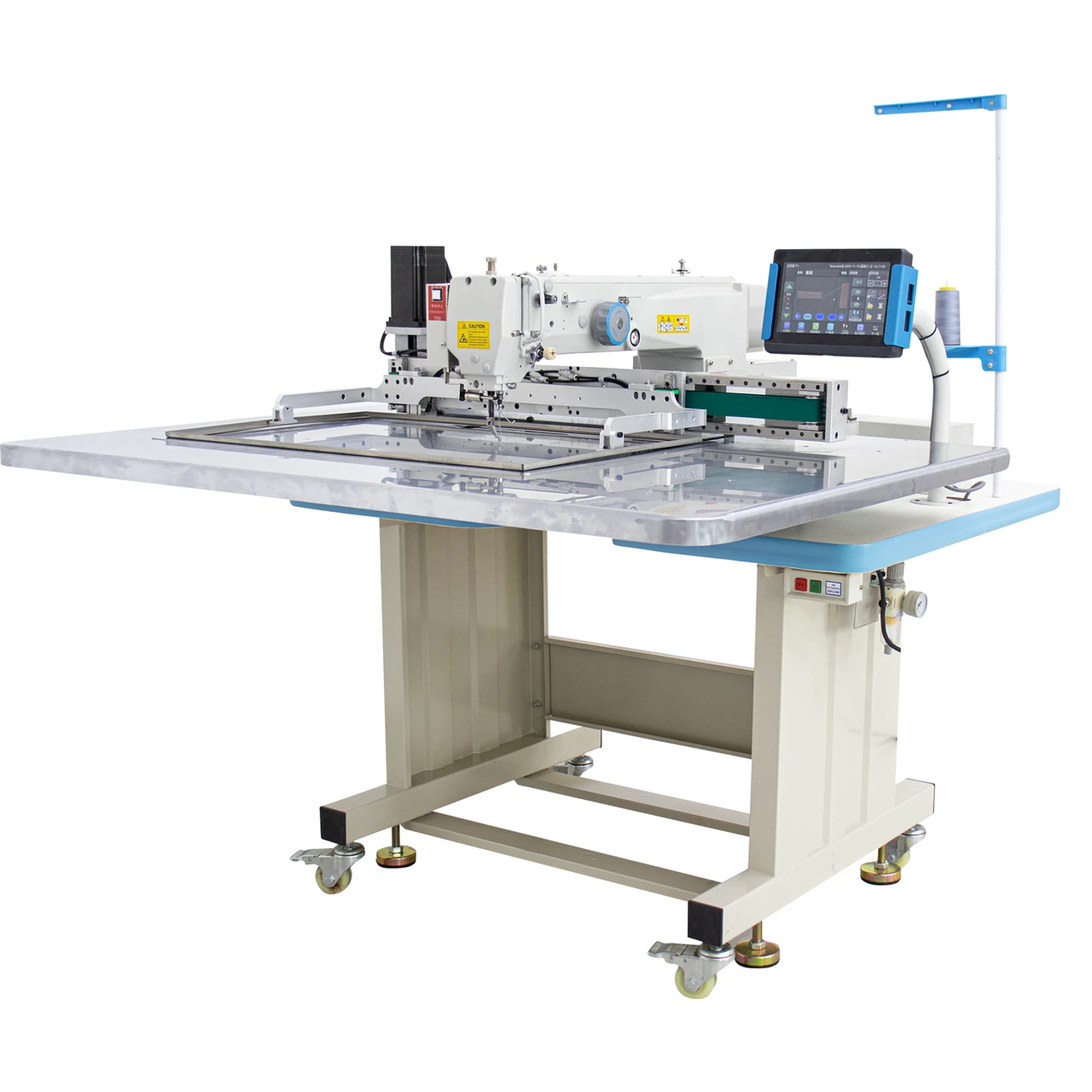 6040 Ultra-wide range multi-function pattern machine