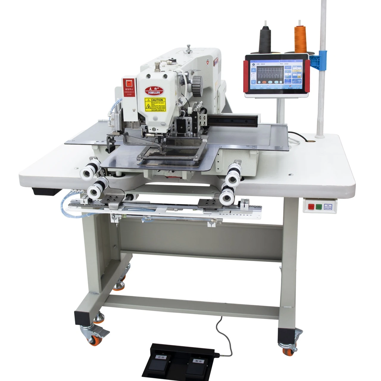 Reynen One-Click Pattern Making Automatic elastic waistband  sewing machine
