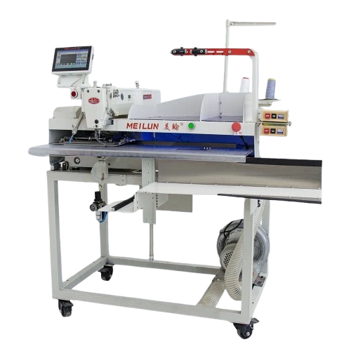Computer-controlled  automatic bag  mouth strip machine