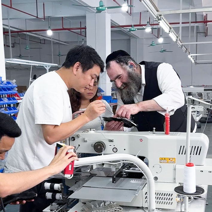 R&D Computerized Sewing Machine