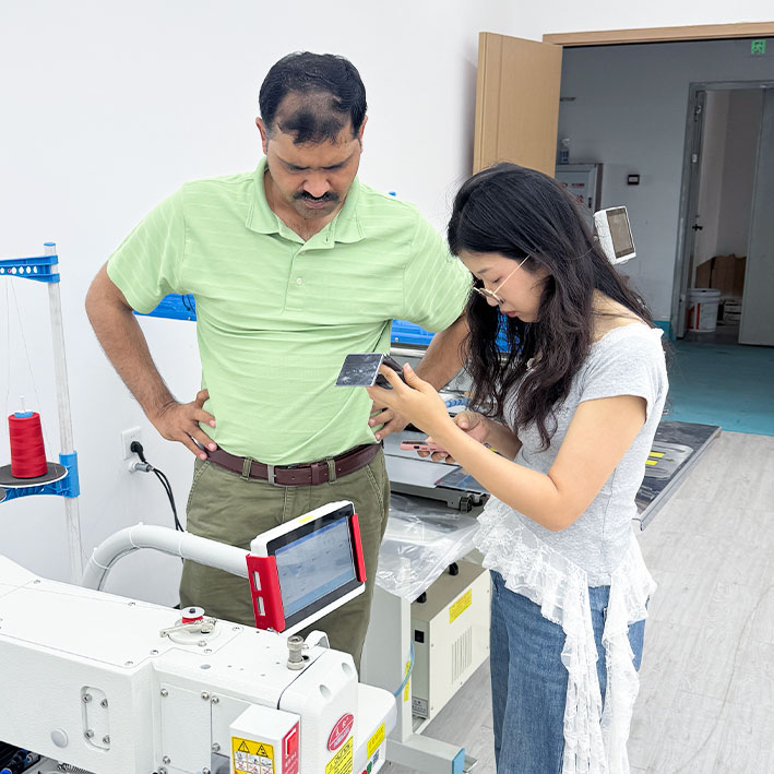 Live Equipment Demonstration