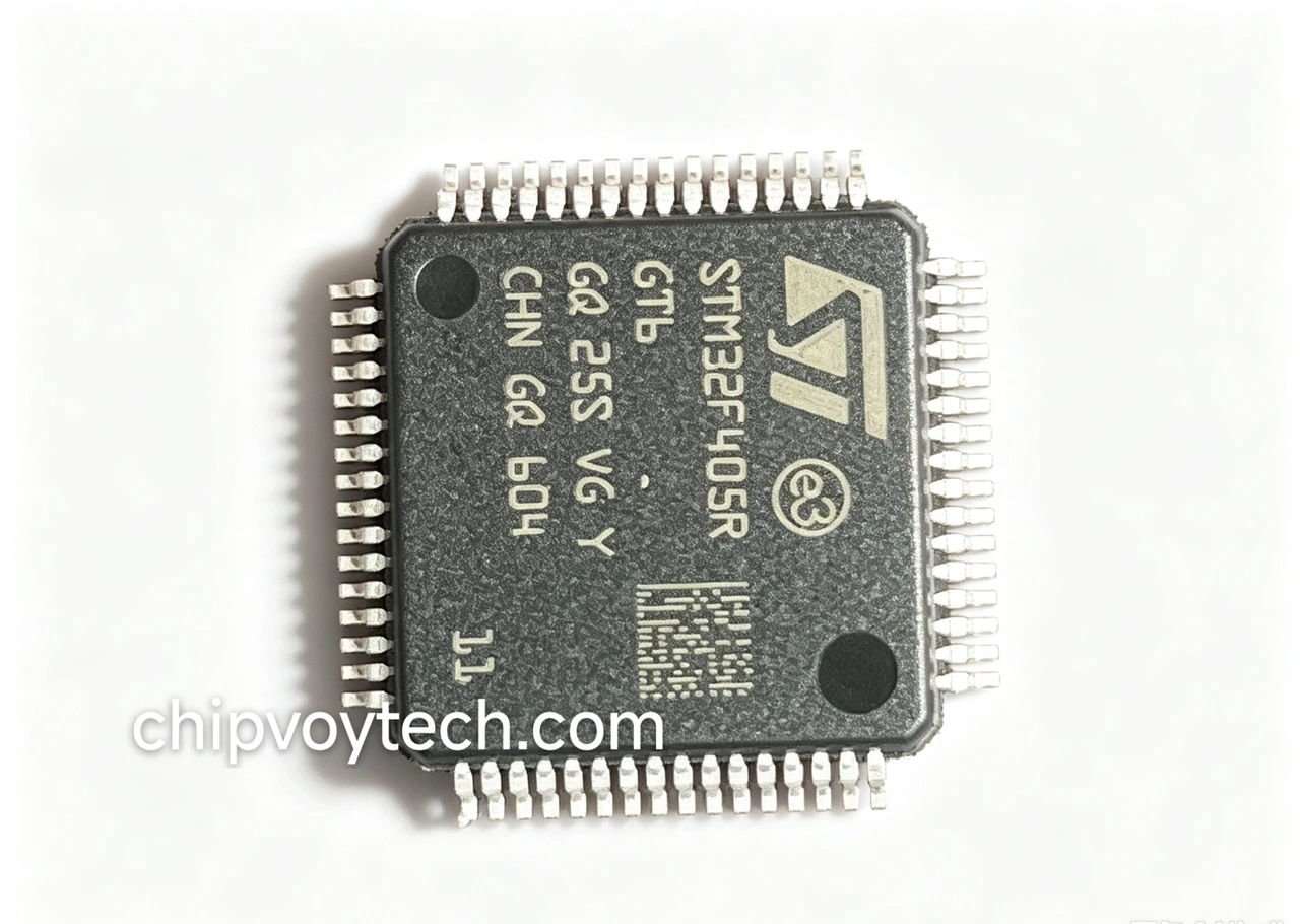 STM32F405RGT6 LQFP64 32-bit ARM Cortex-M4 MCU 168MHz 1MB Flash Microcontroller IC For FPV Drone Flight Controller UAV