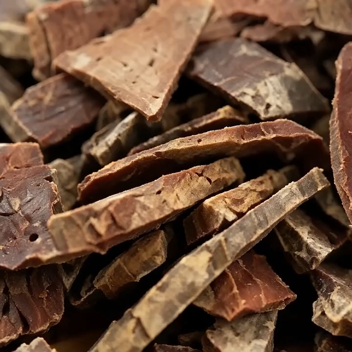Pet snacks, air-dried beef liver slices, dog treats for training and rewards, pet jerky