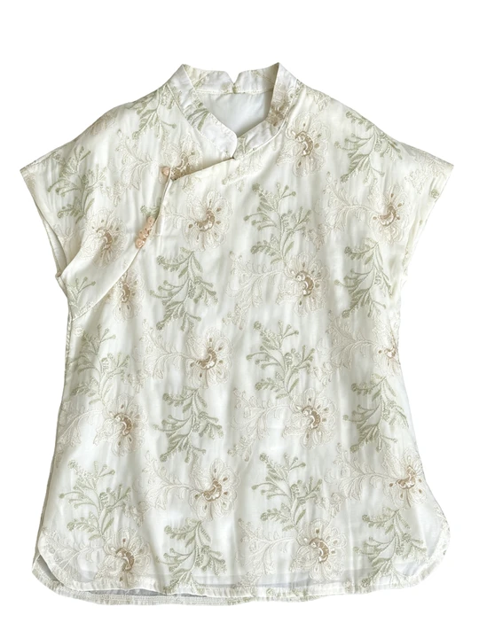 New chinese style top