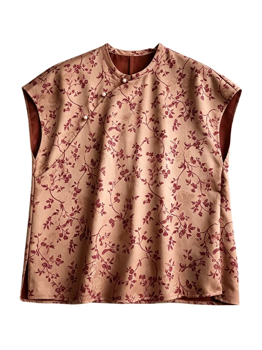 new chinese style top