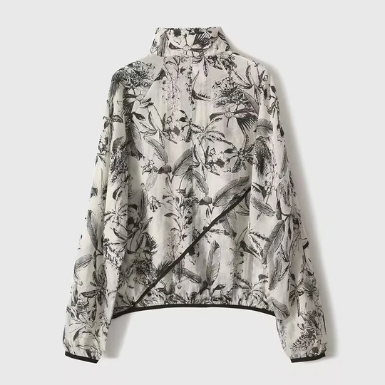 new chinese style ink painting jacket