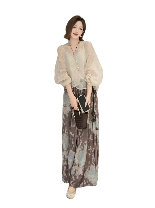 new chinese style top