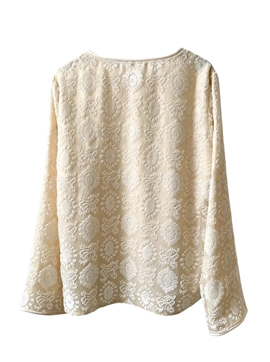 new chinese style top