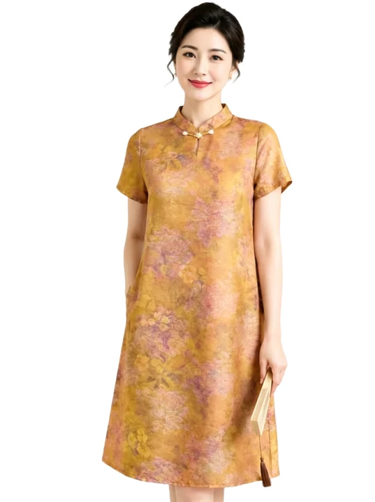 new chinese style dress