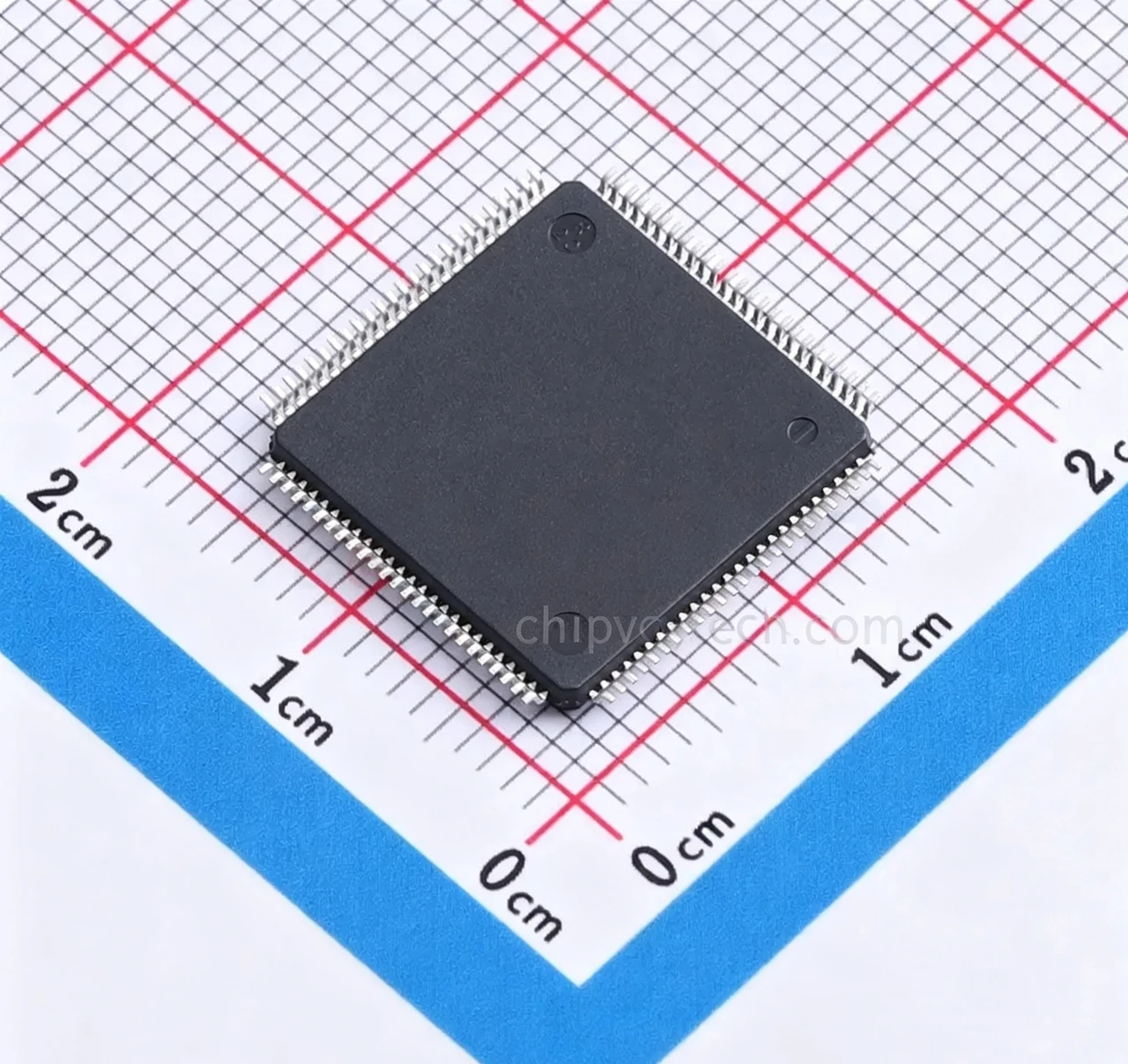 STM32F407VET6 LQFP-100 32-bit Microcontroller ARM Cortex-M4 168MHz 512KB Flash Industrial MCU Chip