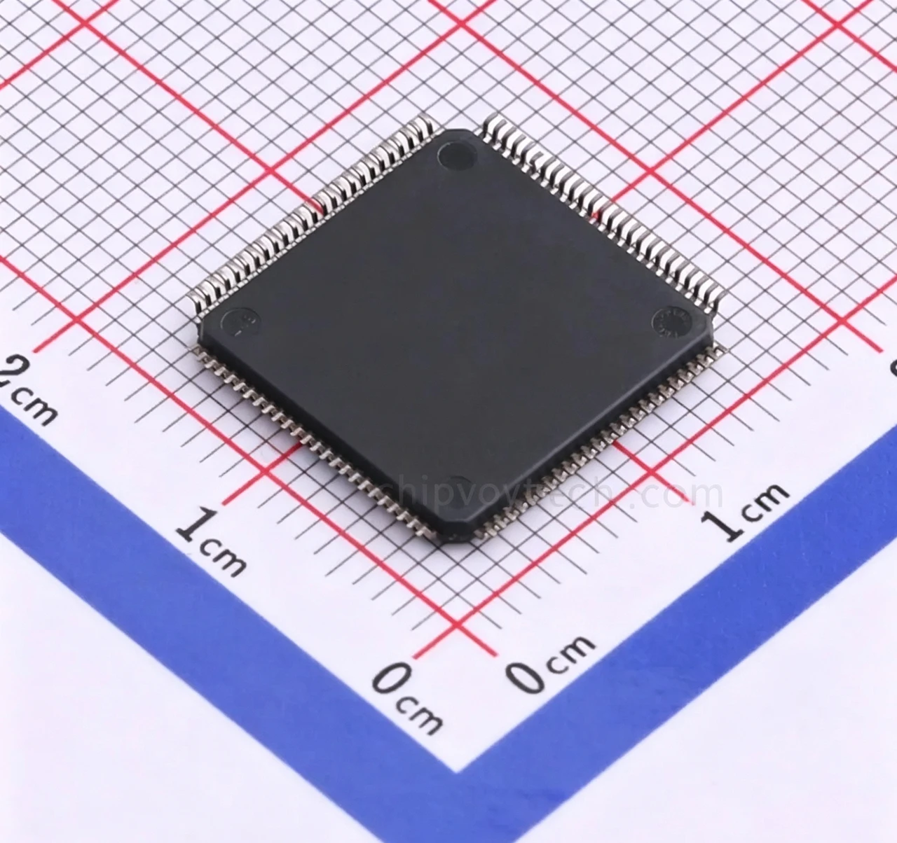 STM32F407VGT6 LQFP-100 32-bit Microcontroller ARM Cortex-M4 168MHz 1MB Flash Industrial MCU Chip