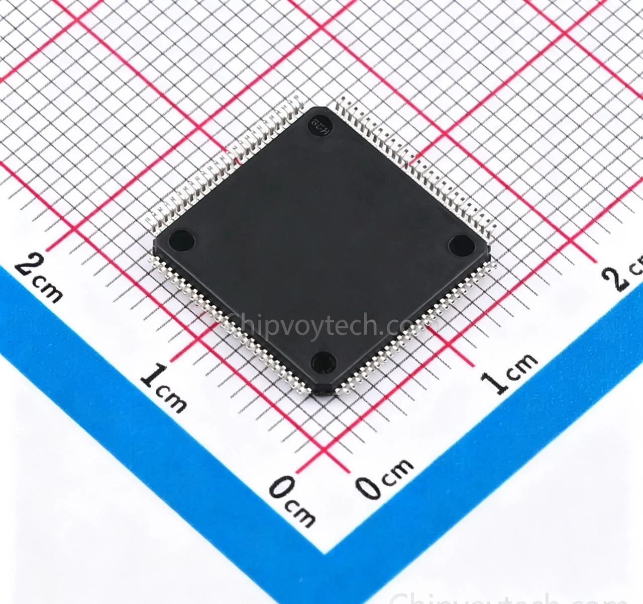 STM32H743VIT6 STMicroelectronics MCU Arm Cortex‑M7 480MHz LQFP100 32‑Bit Embedded Microcontroller IC
