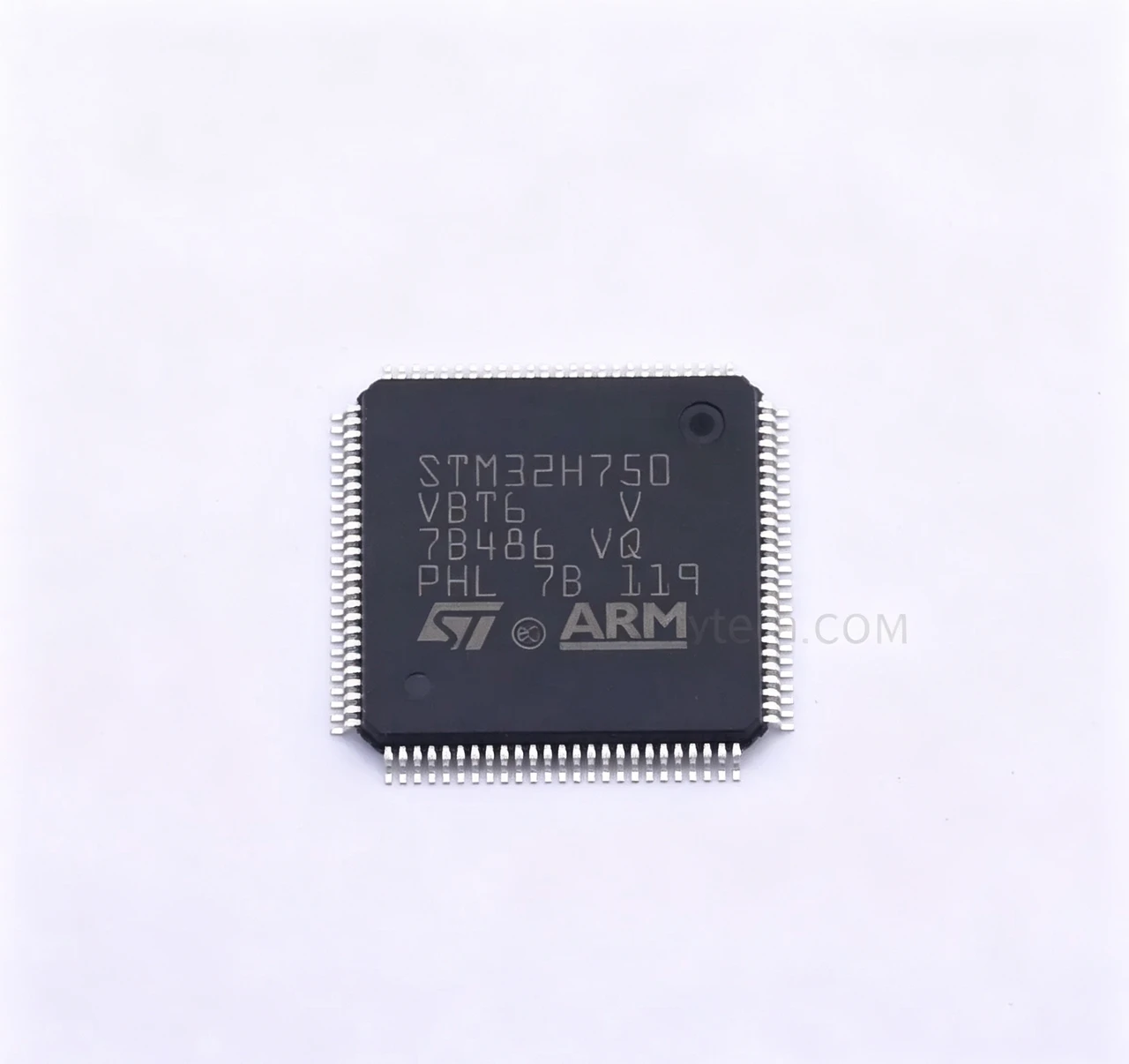 STM32H750VBT6 STMicroelectronics 32-bit Microcontroller IC Arm Cortex-M7 480MHz LQFP100 Embedded MCU