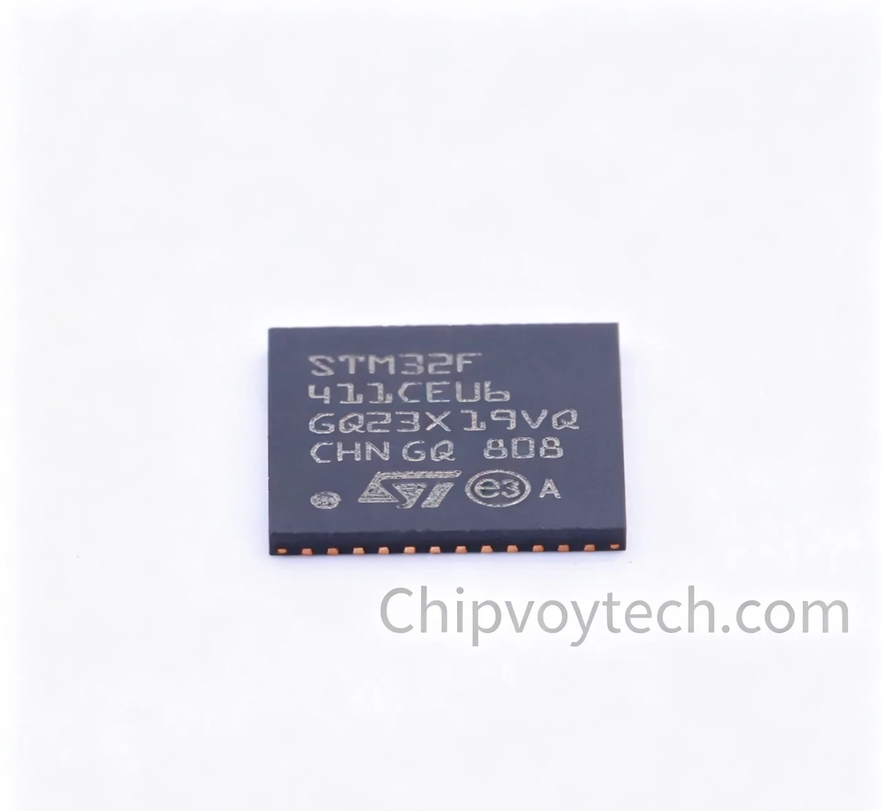 STM32F411CEU6 STMicroelectronics 32-bit Microcontroller IC Arm Cortex-M4 100MHz LQFP48 Embedded MCU