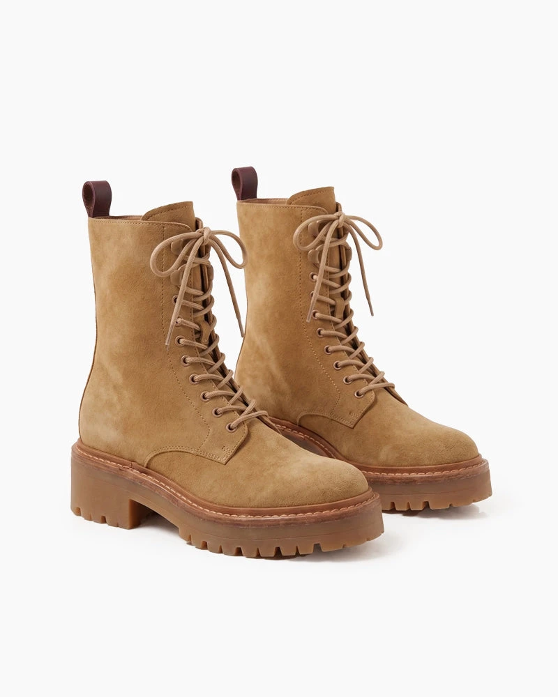 Ascot Rugged Classic British Equestrian Boots-Brown