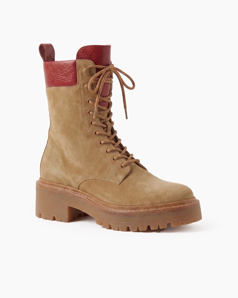Ascot Rugged Classic British Equestrian Boots-Mix