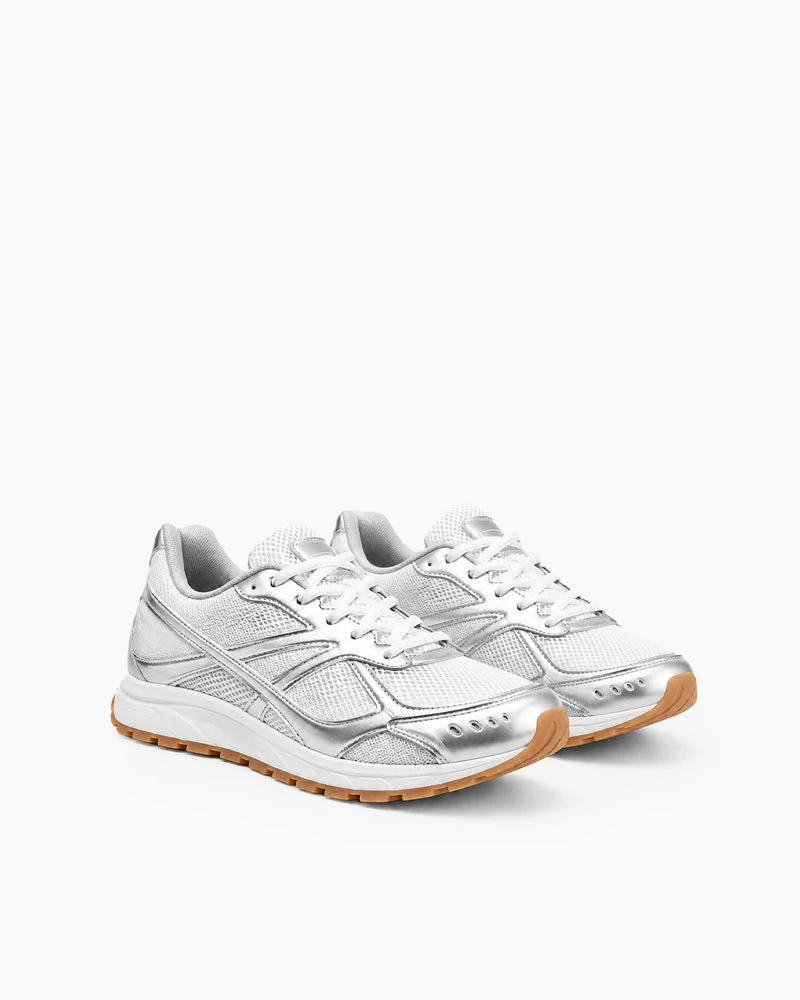Urban Stroll Lightweight Knit Heel Sneakers
