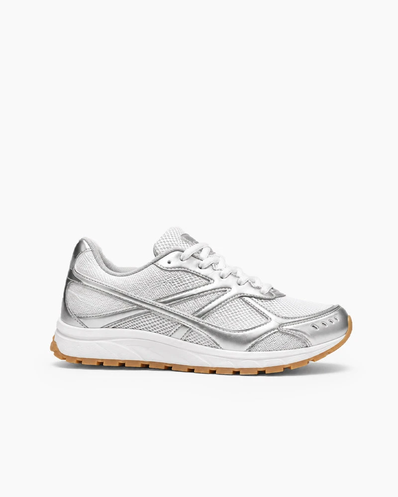 Urban Stroll Lightweight Knit Heel Sneakers