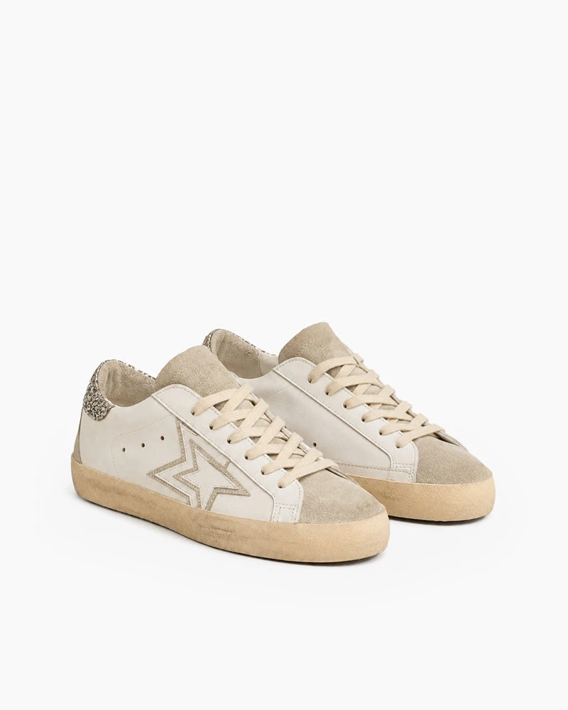 Urban Weekend Star Detail Casual Sneakers