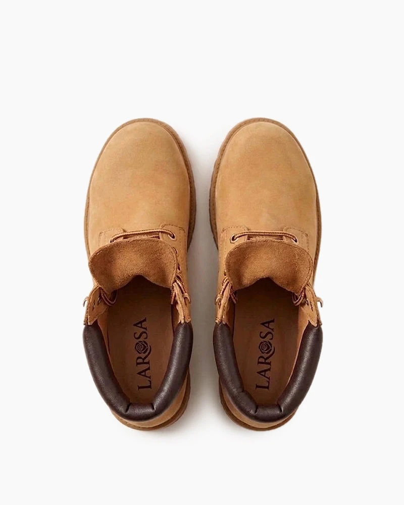 Classic Wheat Nubuck Work Boots