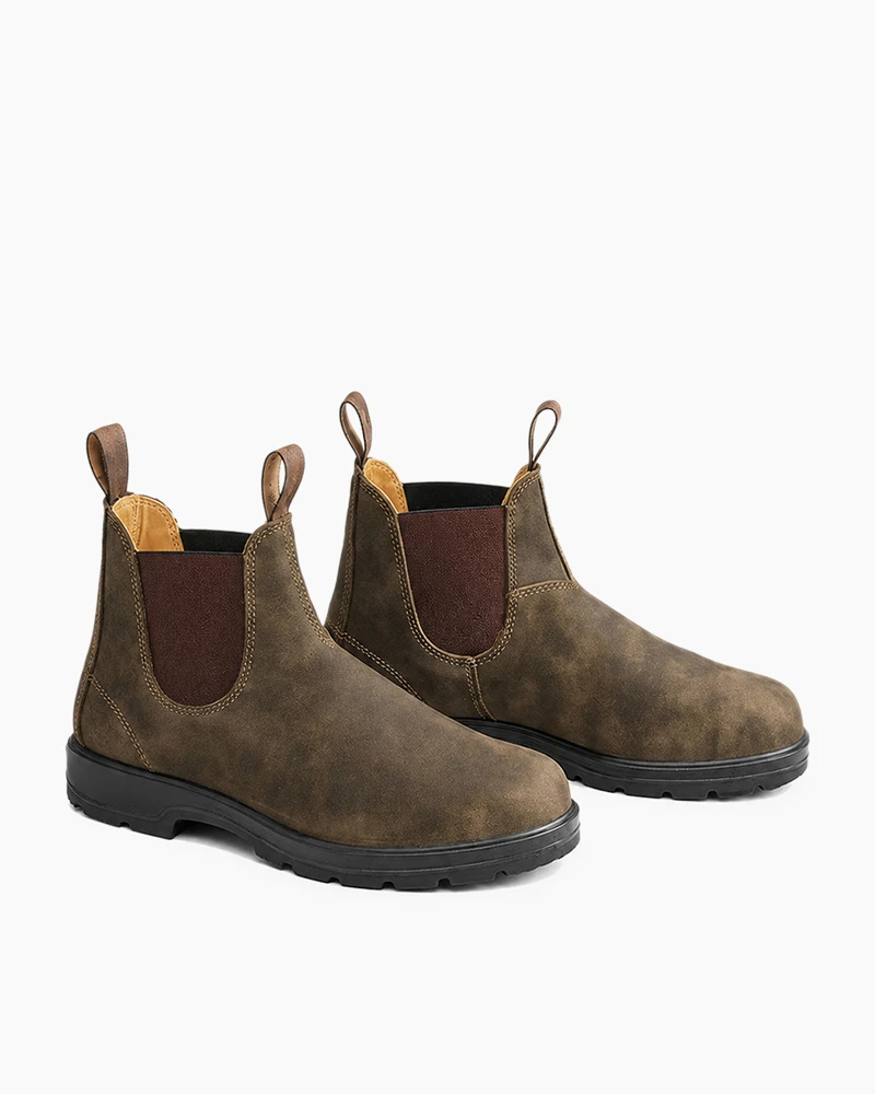 Classics Brown Chelsea Boots