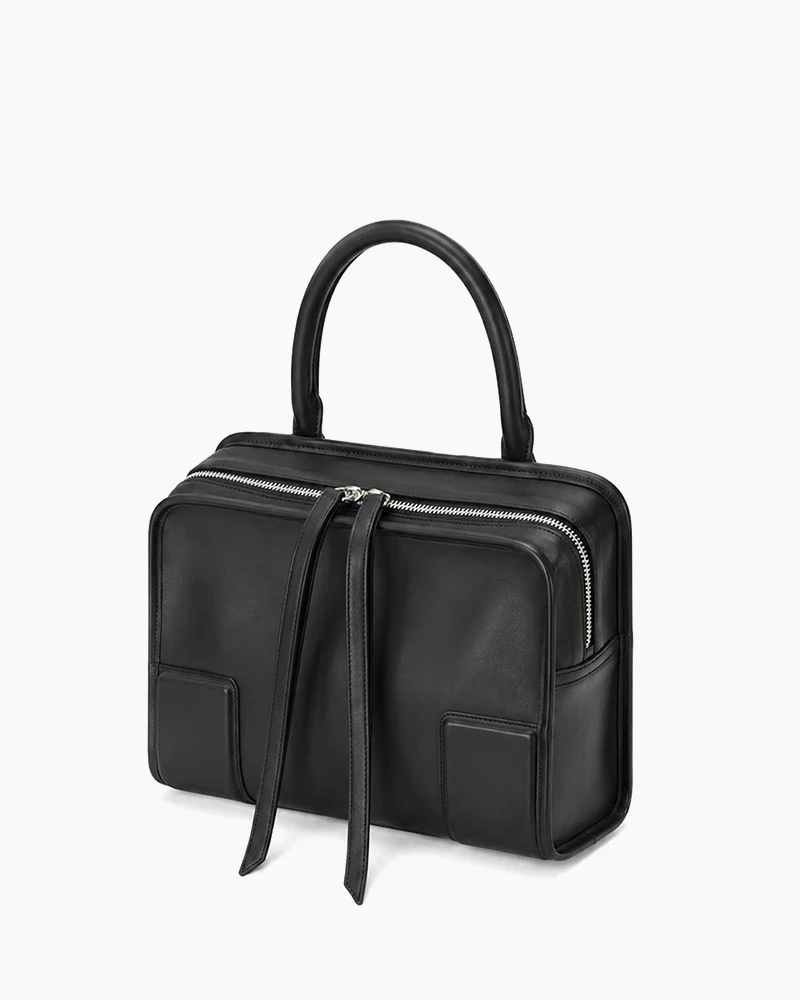 Chic City Daytime Soft Calfskin Top Handle Bag
