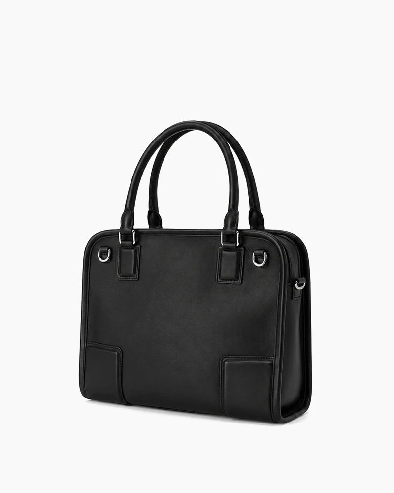 Chic City Daytime Soft Calfskin Top Handle Bag