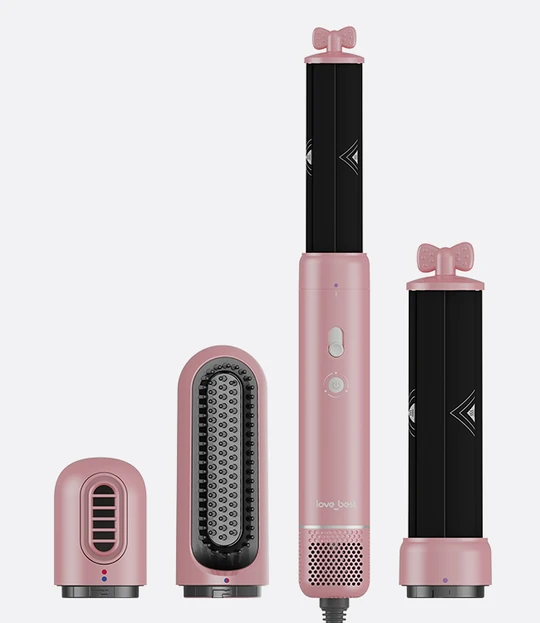 Love Best Mini Hair Dryer 110000 RPM Brushless Motor 68 mps Wind Speed Gentle Mode with 3 Accessories for Travel