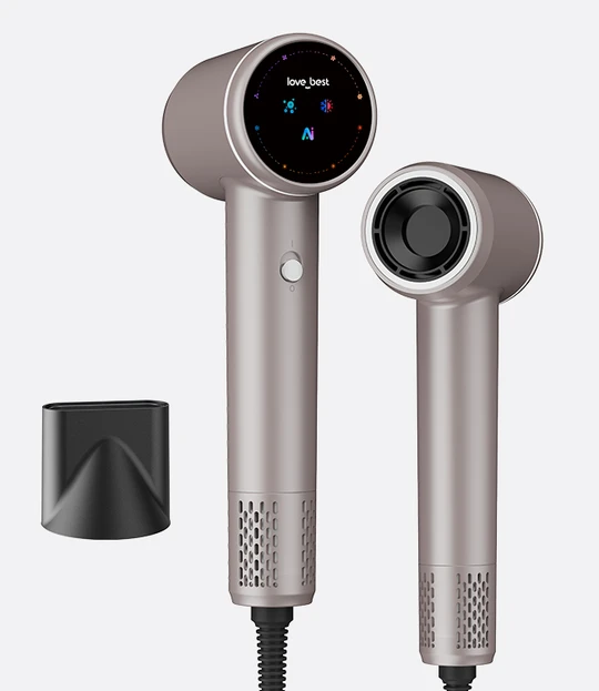 Salon Home Hotel Use Plasma High-Speed Hair Dryer 