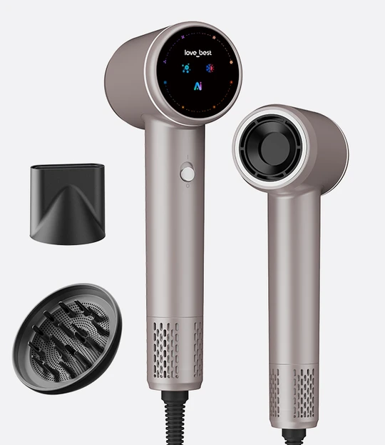 Salon Home Hotel Use Plasma High-Speed Hair Dryer 
