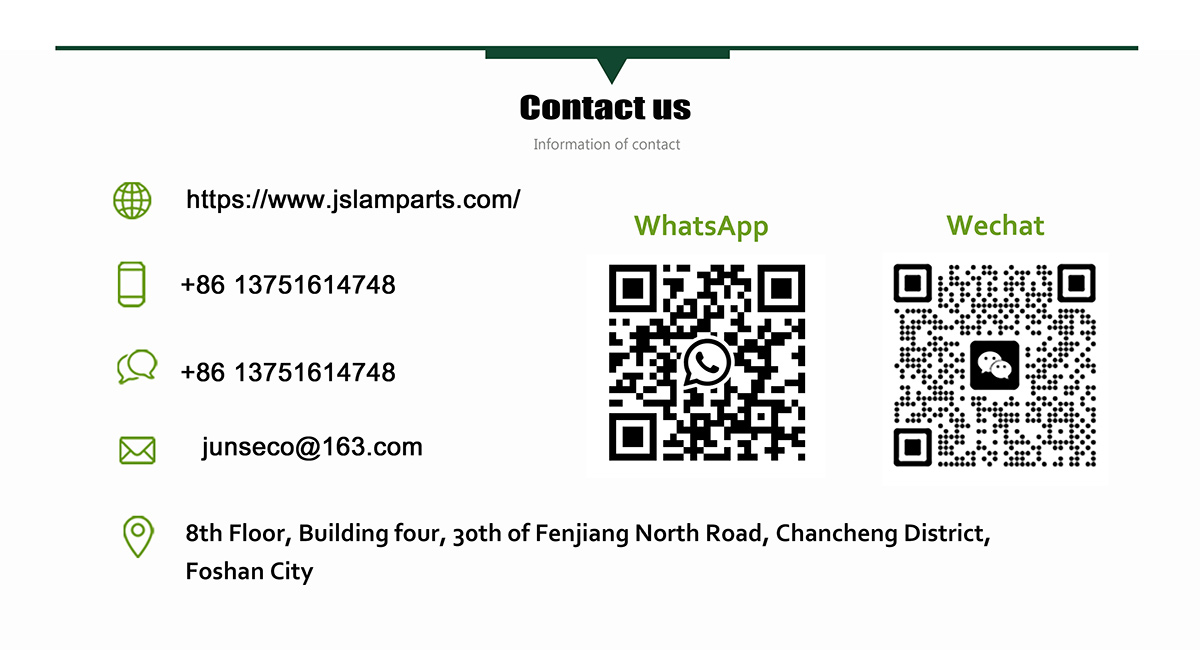 JSLAMPARTS contact information for DOB LED module supplier and OEM inquiry