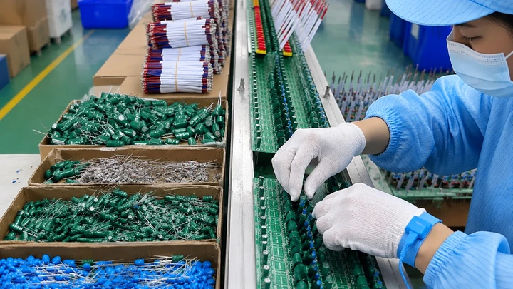 DIP production driver process