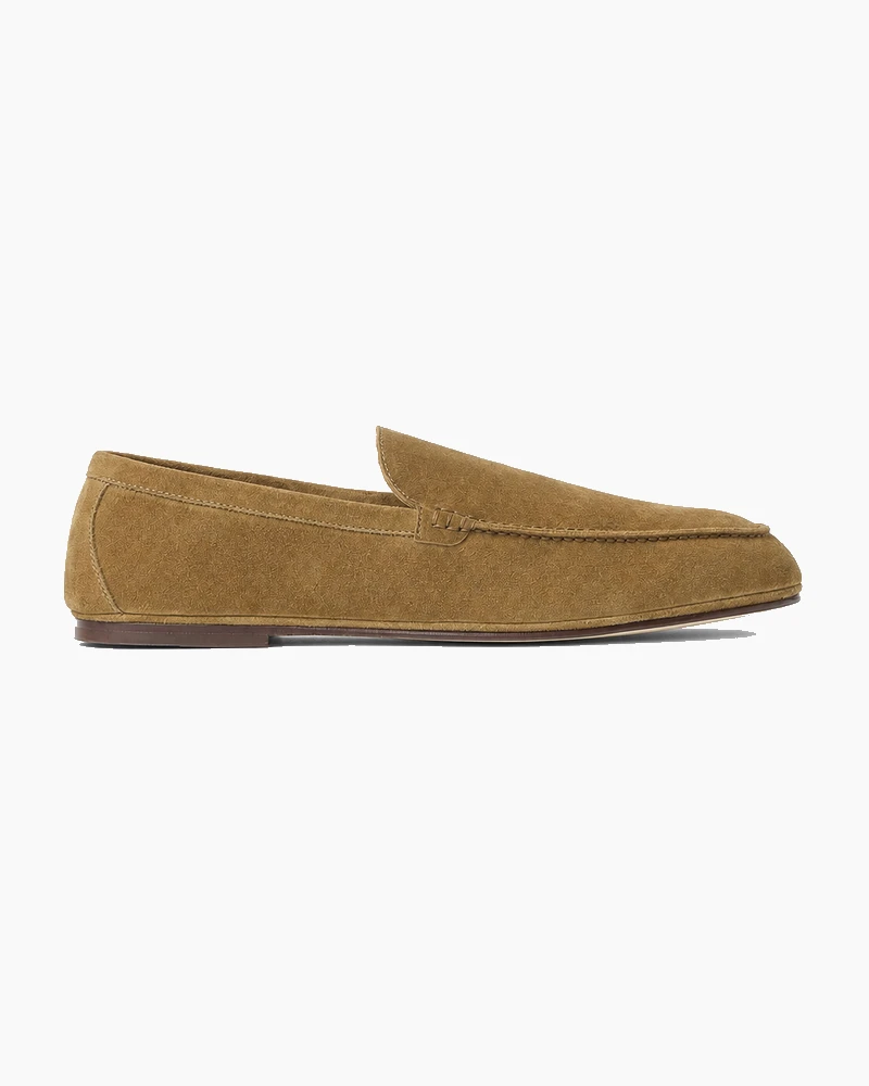 Casual Office Suede Low Profile Driving Loafers