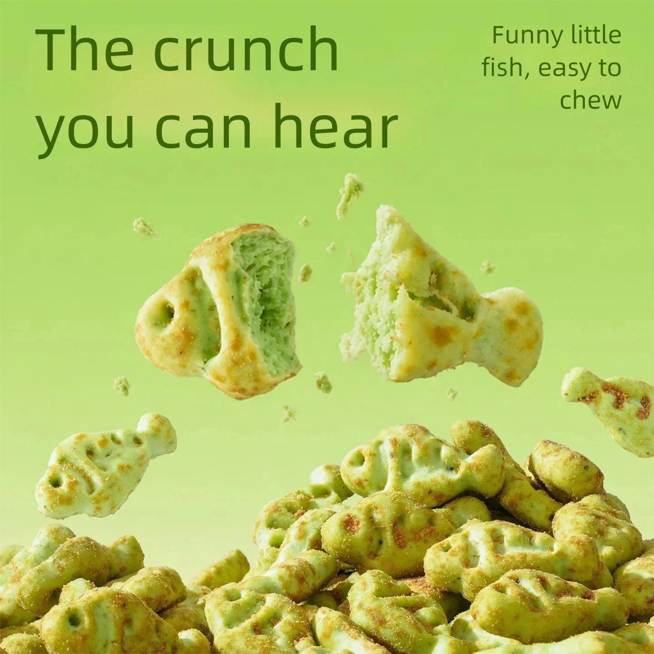 Catnip biscuits for teeth cleaning and gum care, hairball‑removing cat treats, fish‑shaped cat cookies.