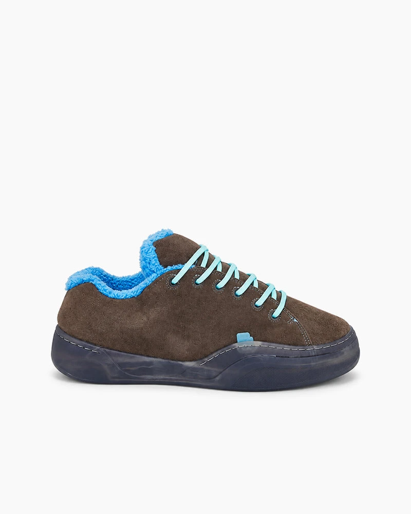 Casual Suede Fleece Skate Street Sneakers