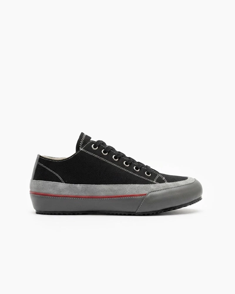 Casual Street Canvas Lace Up Low Top Sneakers