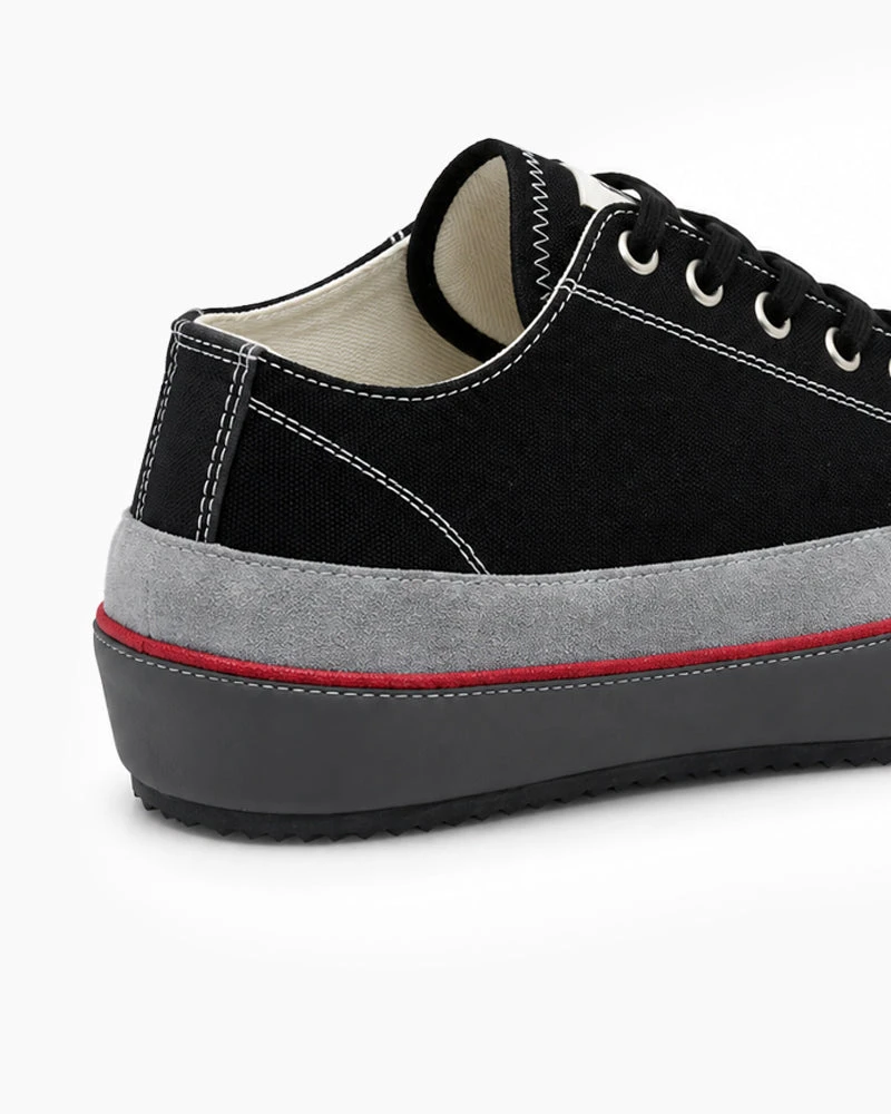 Casual Street Canvas Lace Up Low Top Sneakers