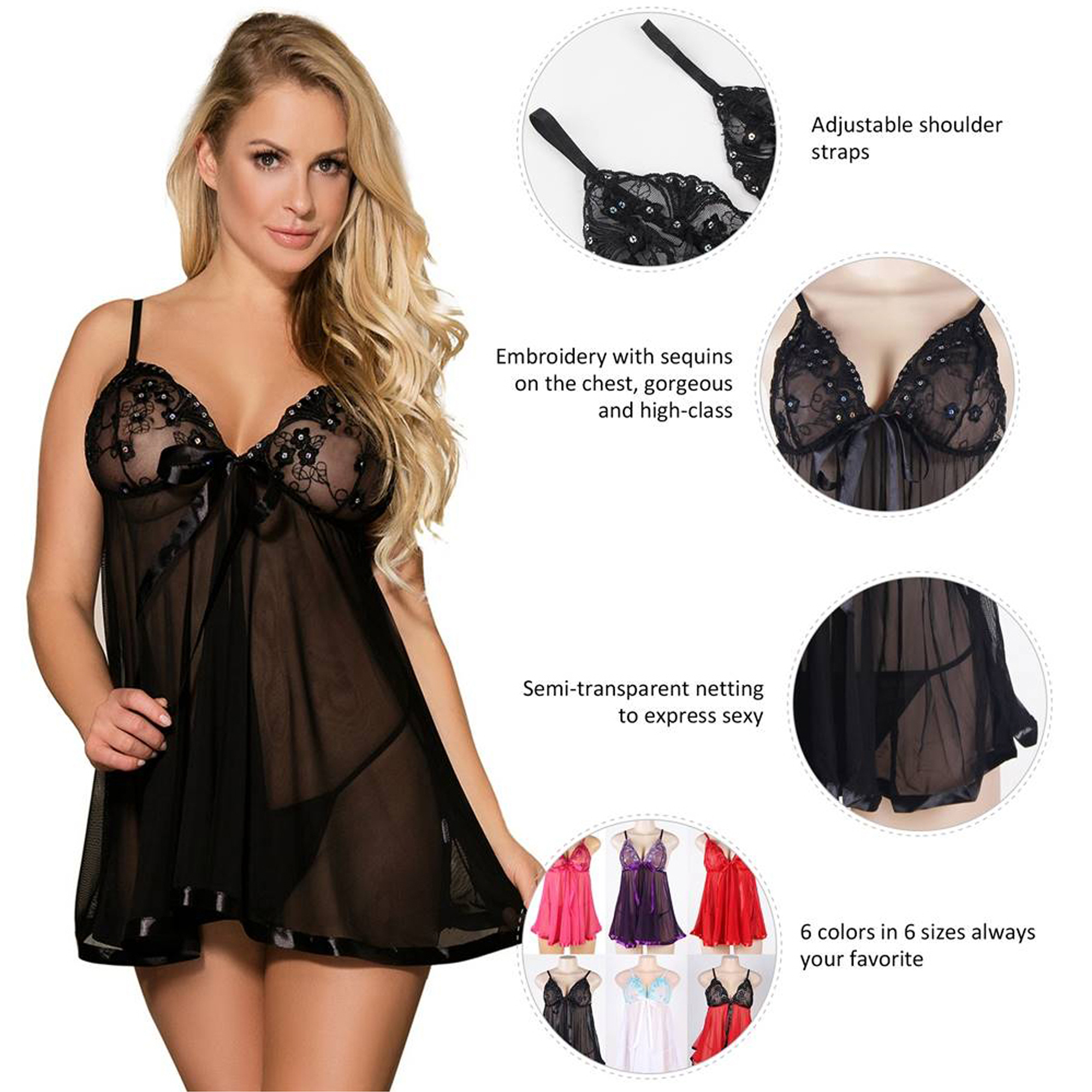 Sexy Lingerie Hot Sale