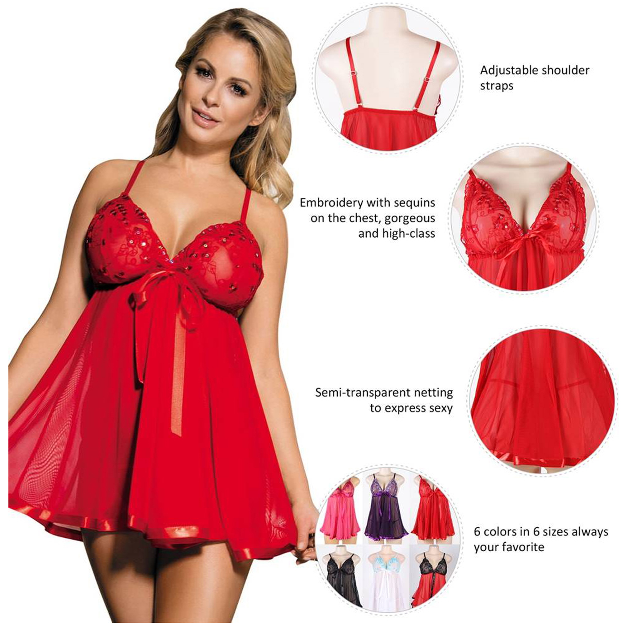 Sexy Lingerie Hot Sale