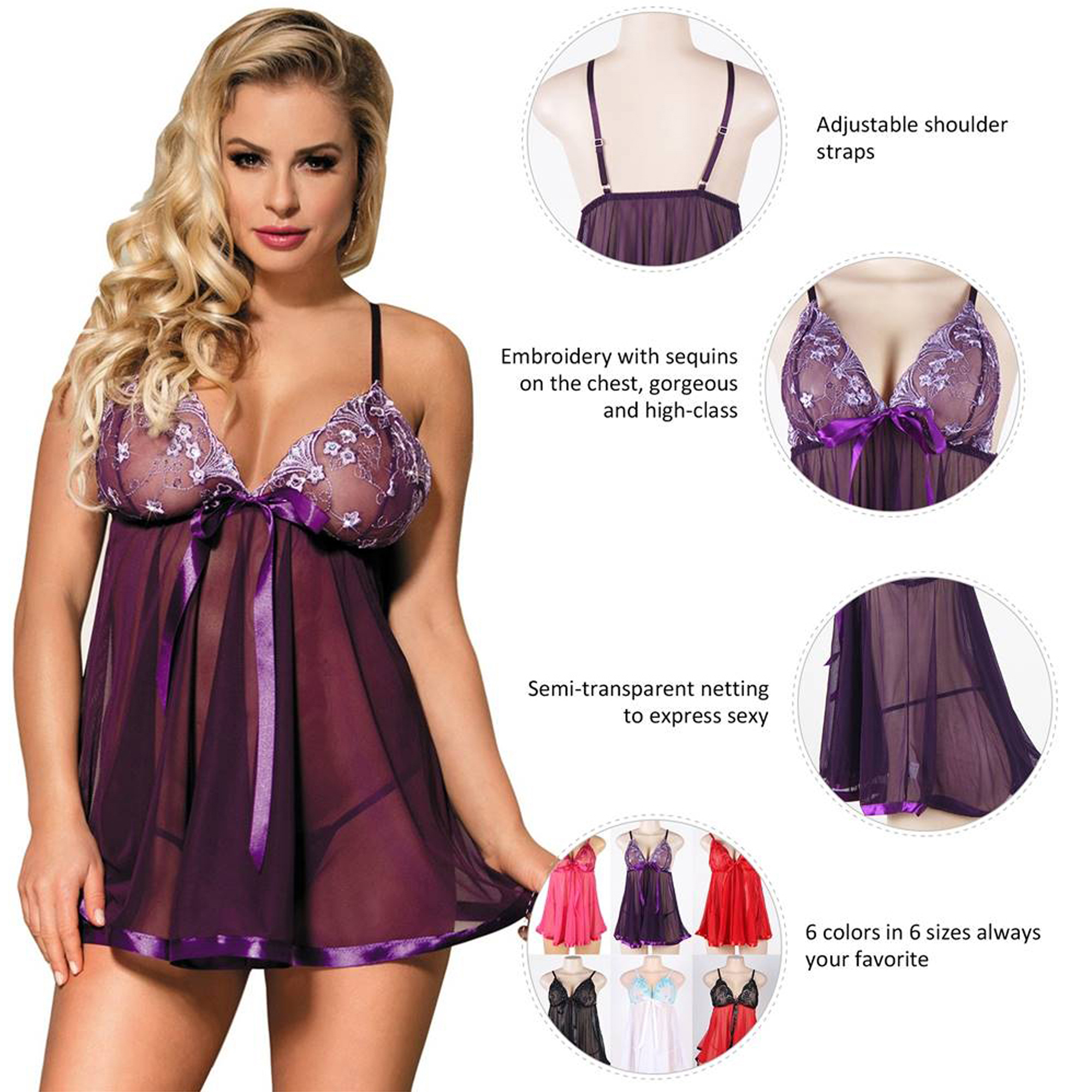 Sexy Lingerie Hot Sale