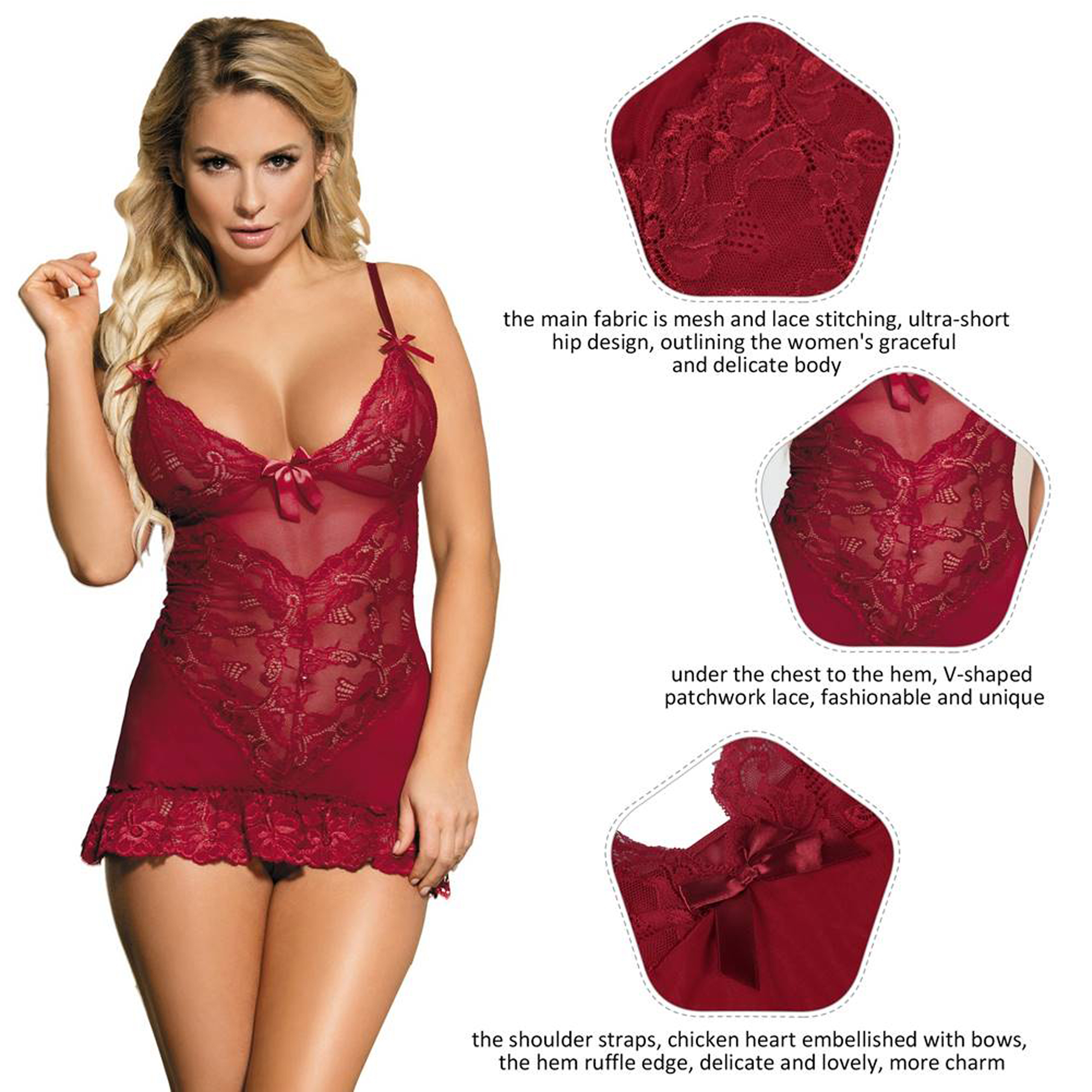 Sexy Lingerie Hot Sale