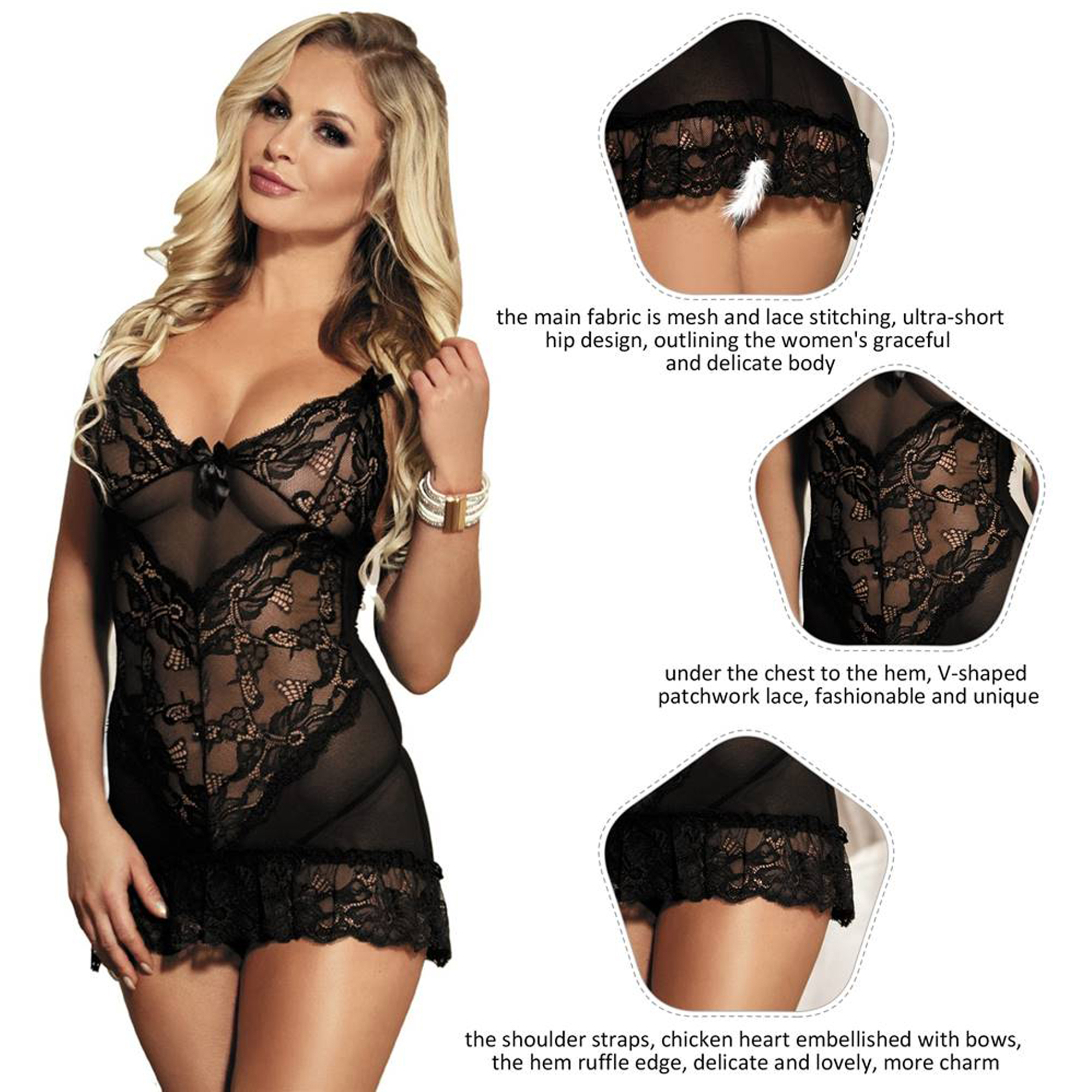 Sexy Lingerie Hot Sale