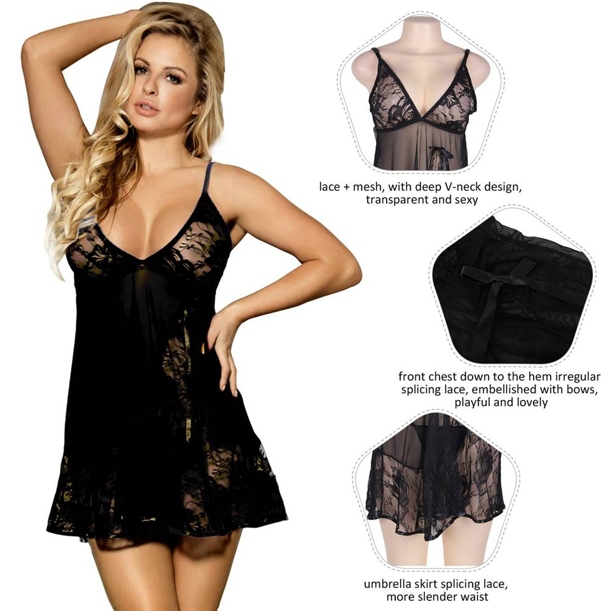 Sexy Lingerie Hot Sale