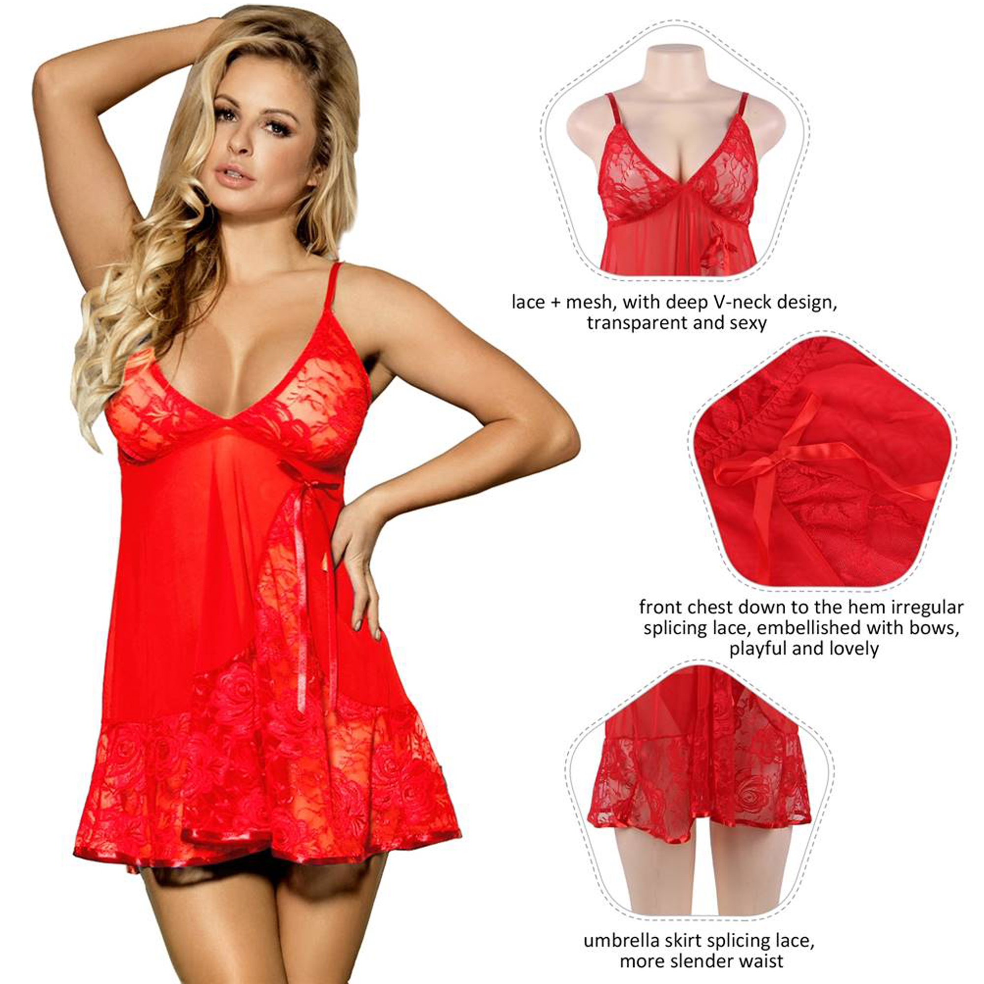 Sexy Lingerie Hot Sale