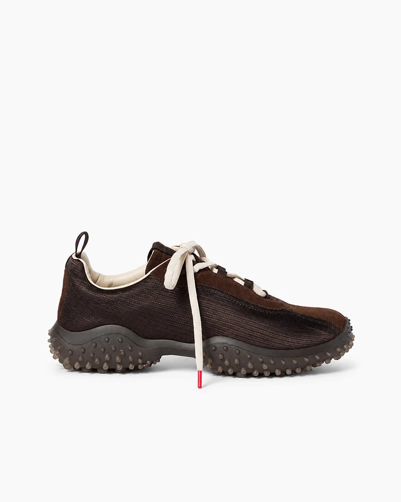 Everyday Suede And Technical Fabric Sneakers