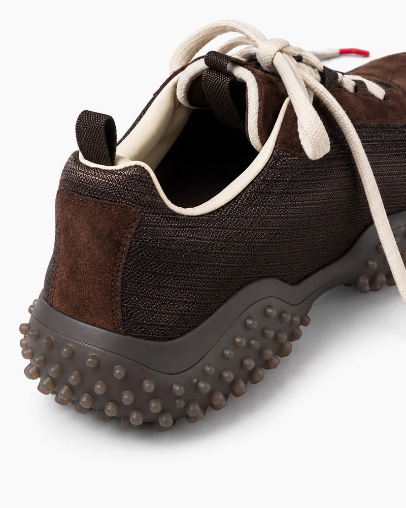 Everyday Suede And Technical Fabric Sneakers
