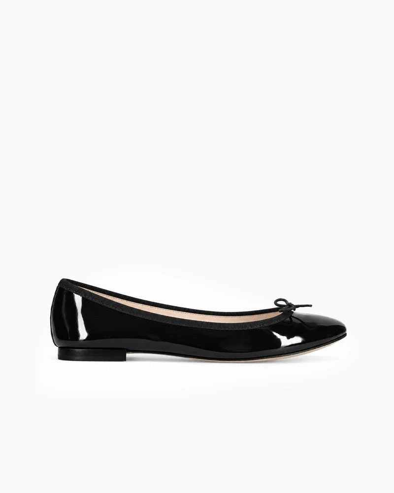 Women's Patent Leather Classic Ballet Flats